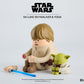 SML STAR WARS 04 LUKE SKYWALKER and YODA