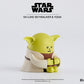 SML STAR WARS 04 LUKE SKYWALKER and YODA