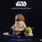 SML STAR WARS 04 LUKE SKYWALKER and YODA