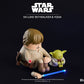 SML STAR WARS 04 LUKE SKYWALKER and YODA