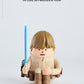 SML STAR WARS 04 LUKE SKYWALKER and YODA