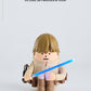 SML STAR WARS 04 LUKE SKYWALKER and YODA