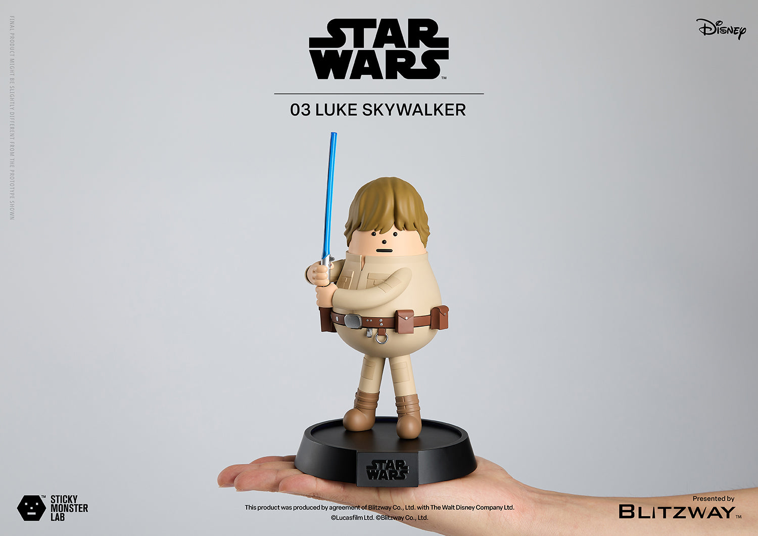 SML STAR WARS 03 LUKE SKYWALKER – BLITZWAY JAPAN