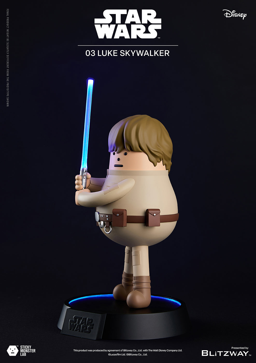 SML STAR WARS 03 LUKE SKYWALKER