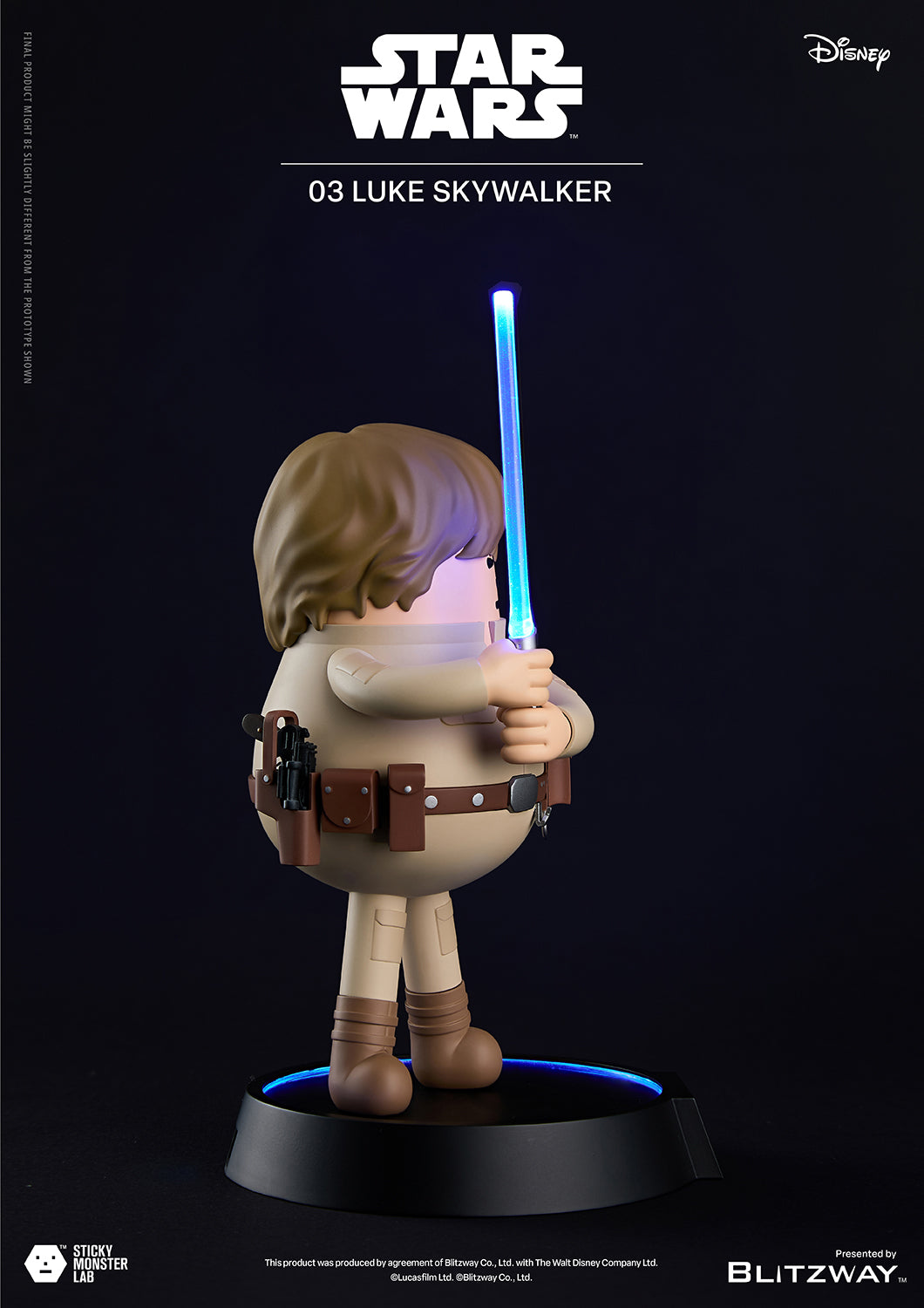 SML STAR WARS 03 LUKE SKYWALKER