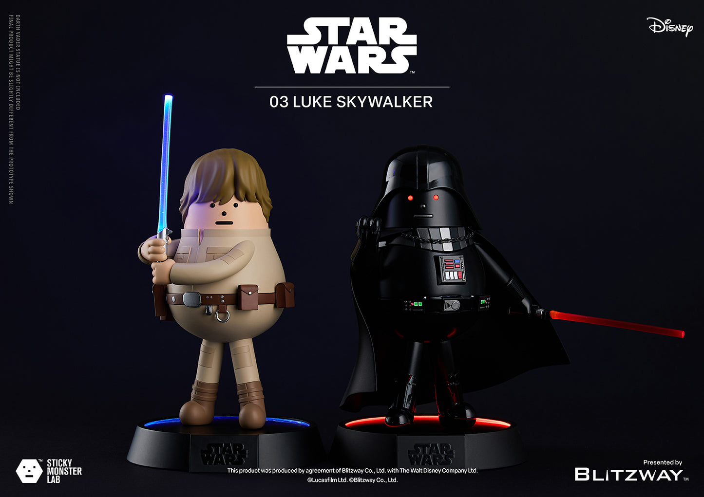 SML STAR WARS 03 LUKE SKYWALKER