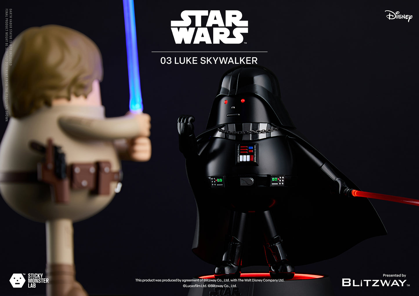 SML STAR WARS 03 LUKE SKYWALKER