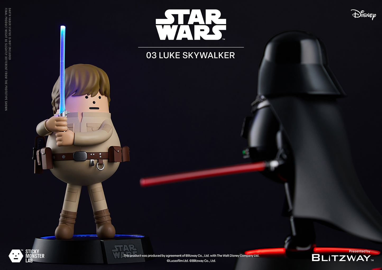 SML STAR WARS 03 LUKE SKYWALKER