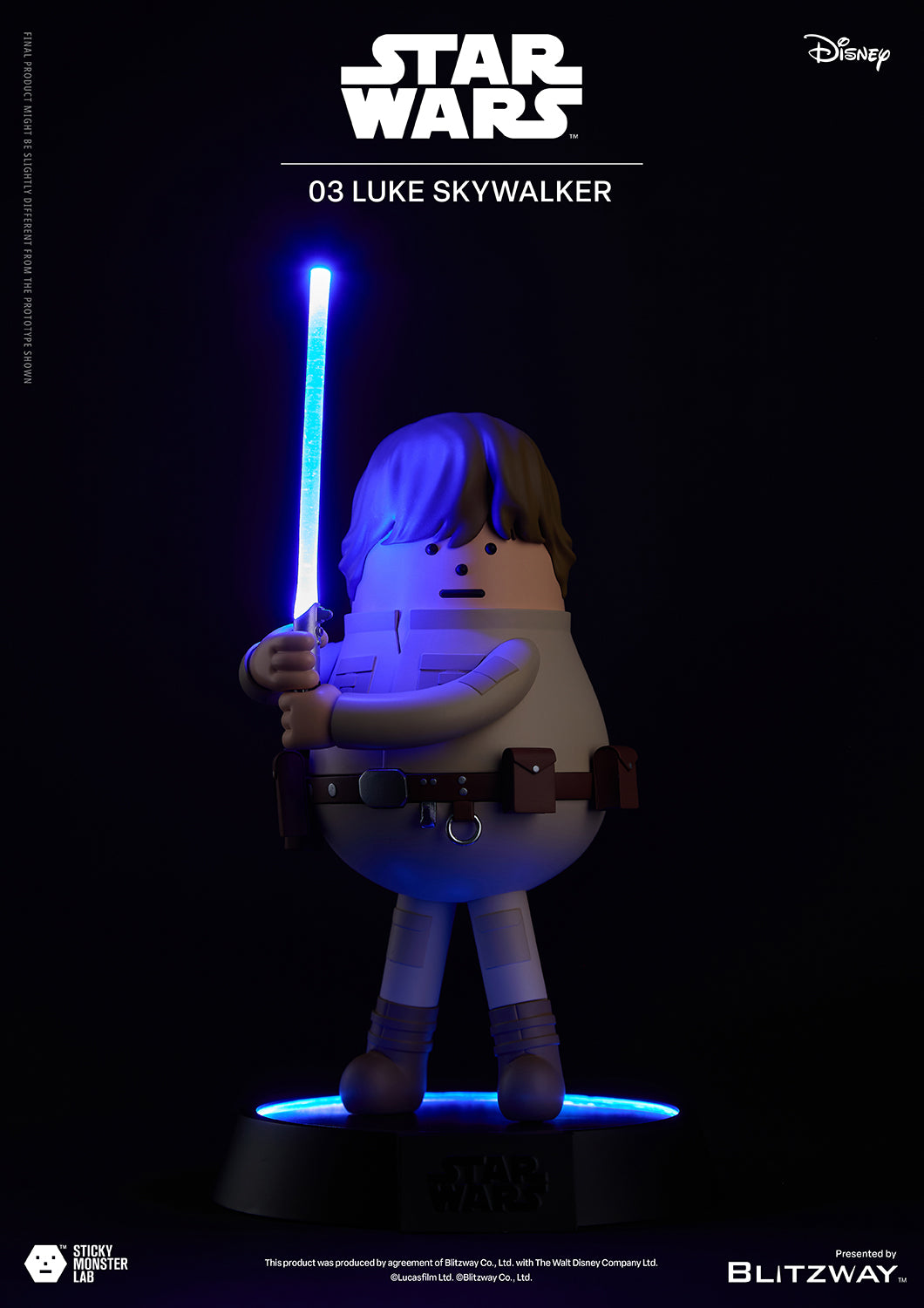 SML STAR WARS 03 LUKE SKYWALKER