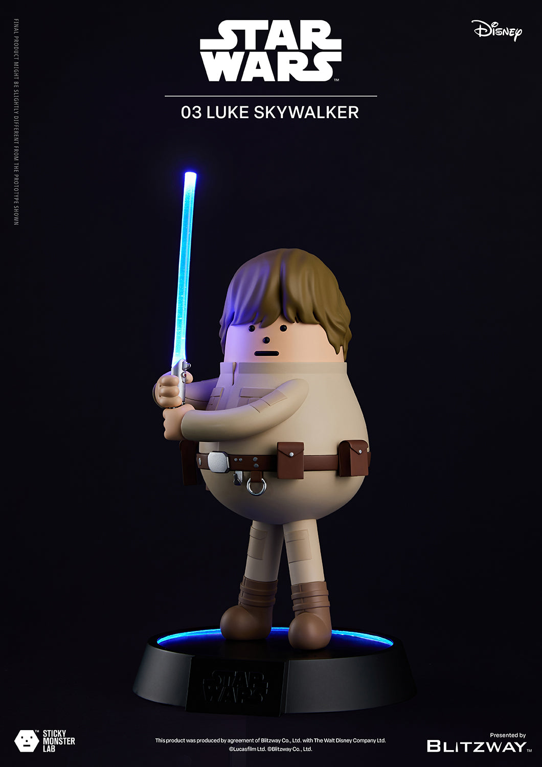 SML STAR WARS 03 LUKE SKYWALKER