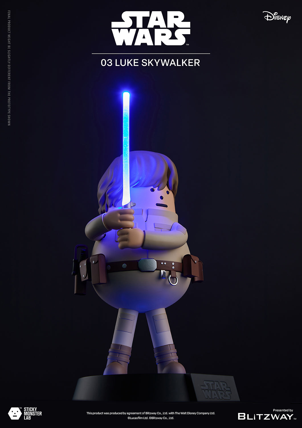 SML STAR WARS 03 LUKE SKYWALKER