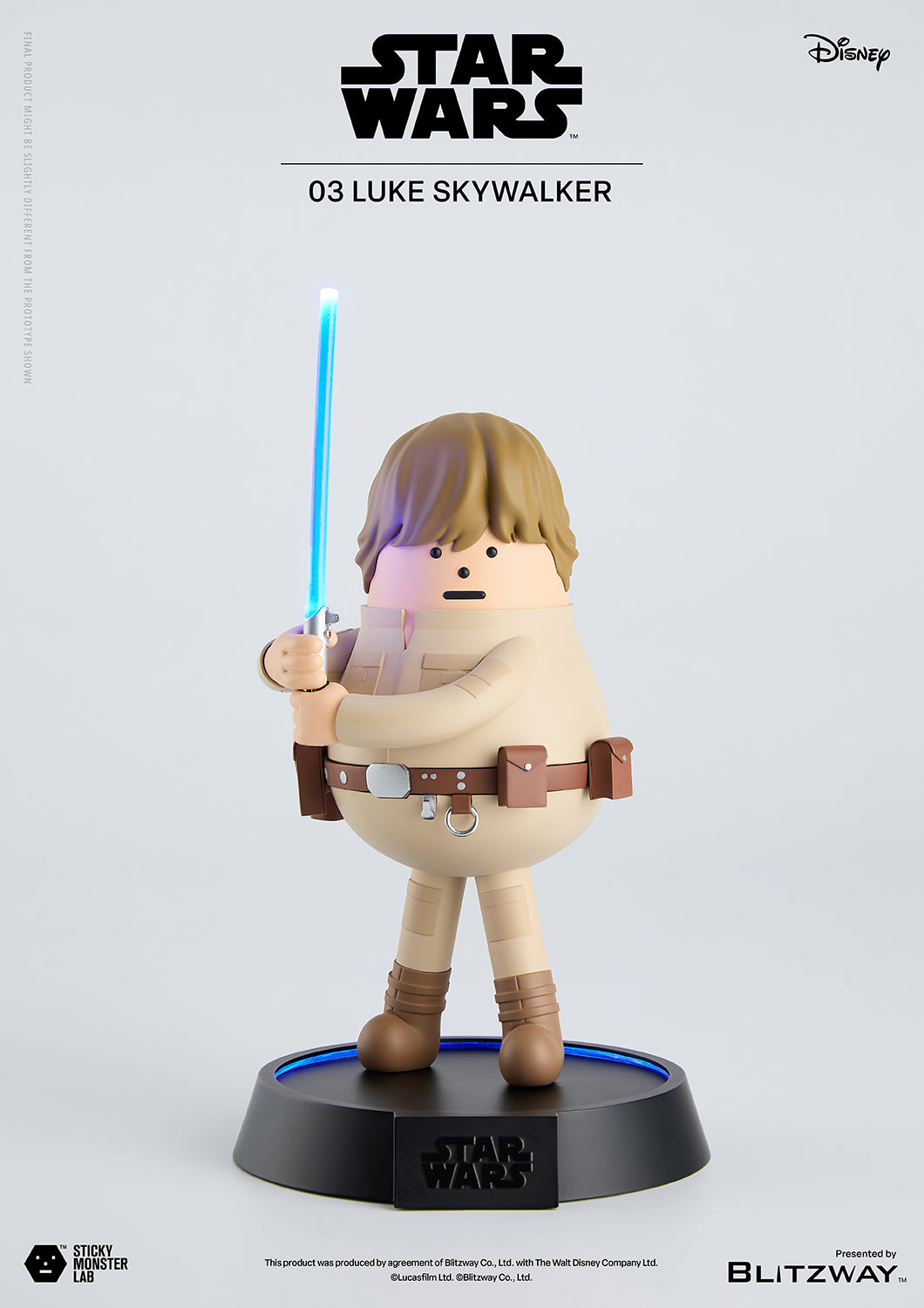 SML STAR WARS 03 LUKE SKYWALKER