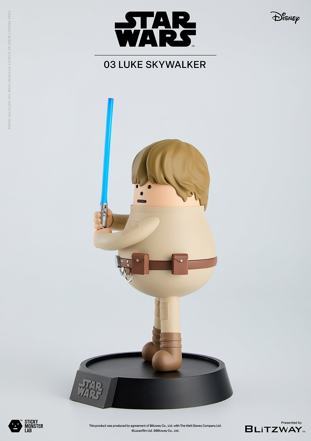 SML STAR WARS 03 LUKE SKYWALKER