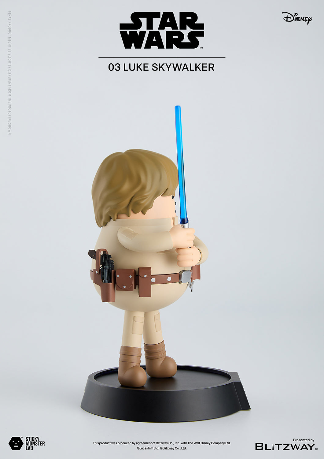 SML STAR WARS 03 LUKE SKYWALKER