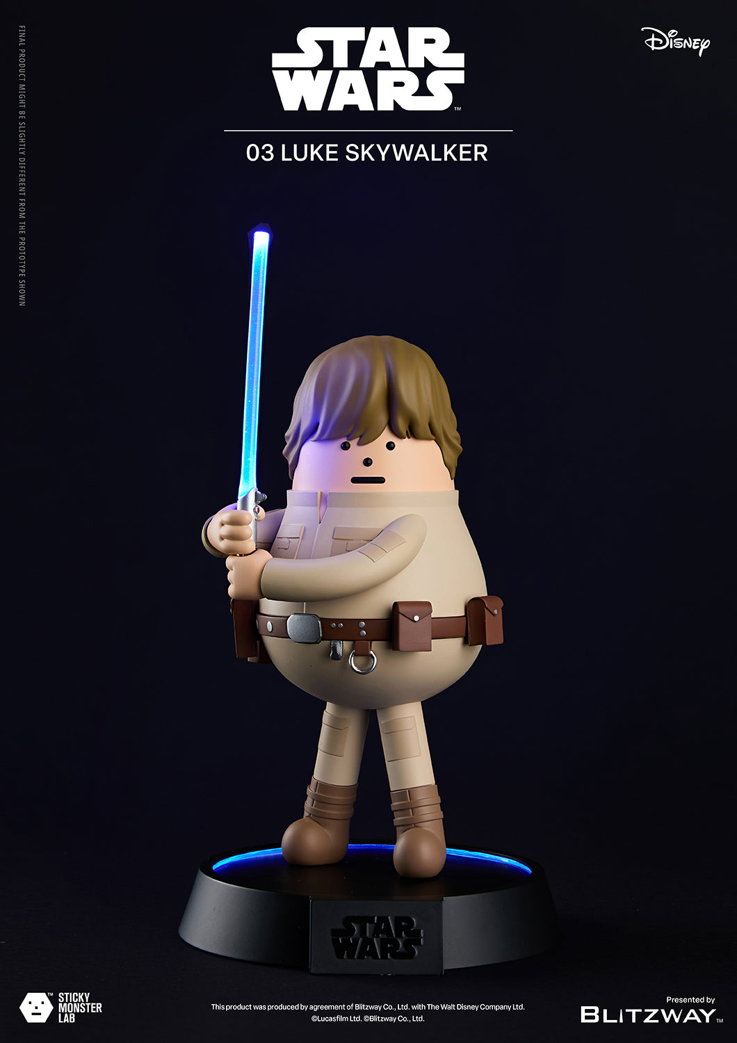 SML STAR WARS 03 LUKE SKYWALKER