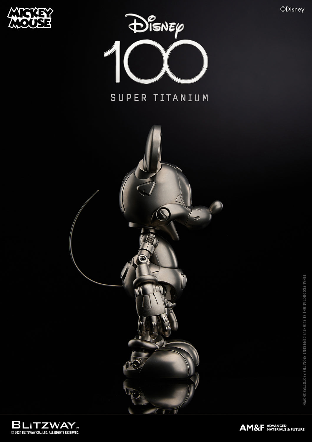 SUPER TITANIUM D100 MICKEY MOUSE – BLITZWAY JAPAN