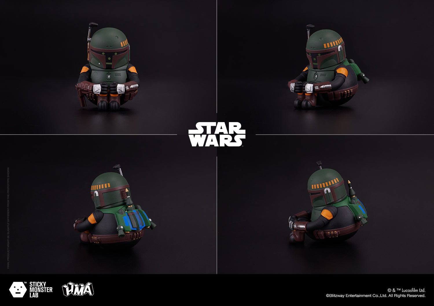 SML MINI-FIGURE BLIND BOX STAR WARS SERIES 02 'THE MANDALORIAN