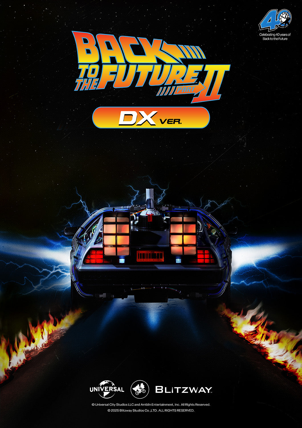 バック・トゥ・ザ・フューチャー PART2 「タイム・マシン」DX