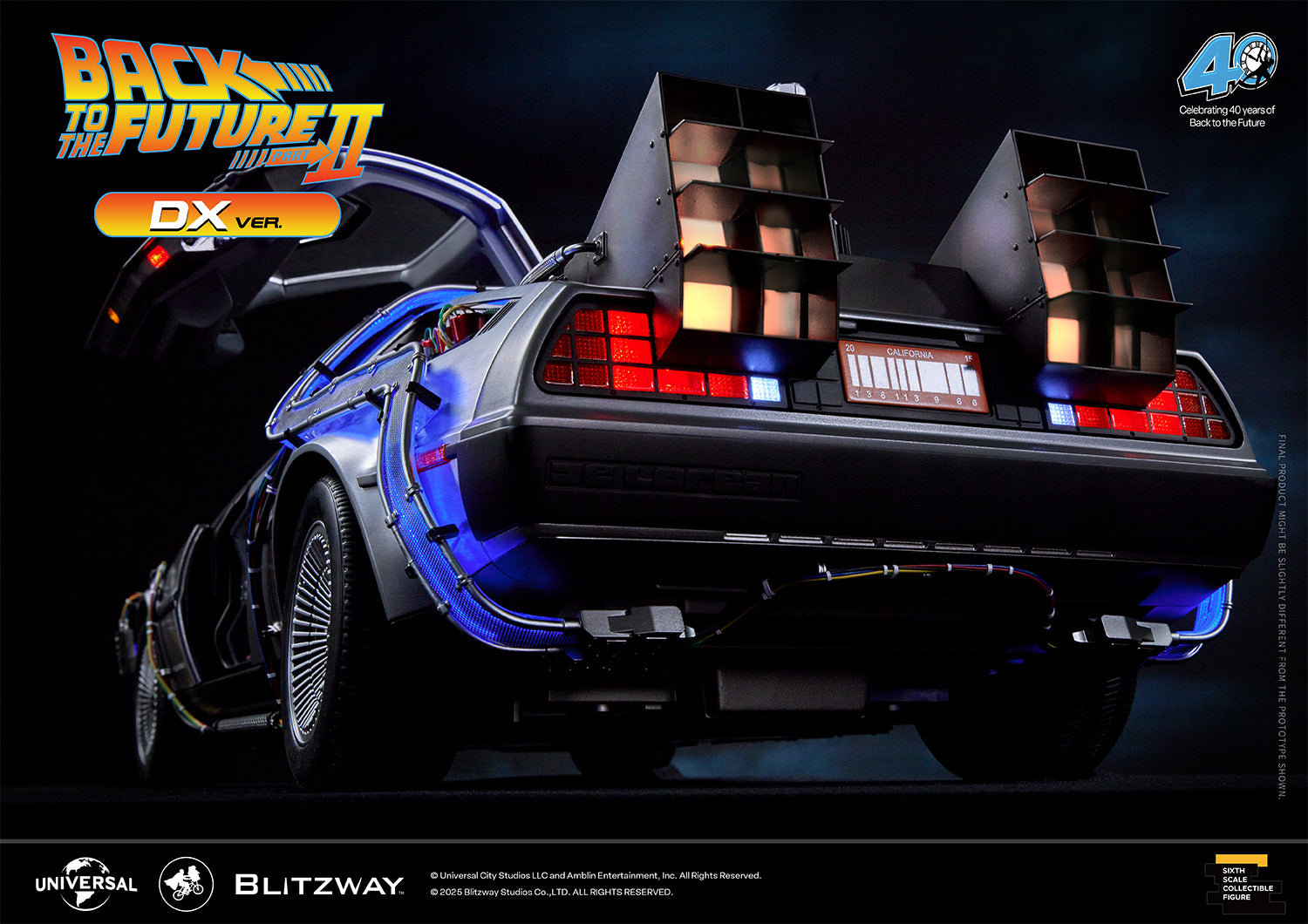 バック・トゥ・ザ・フューチャー PART2 「タイム・マシン」DX