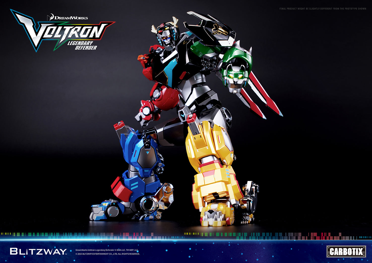 CARBOTIX ヴォルトロン – BLITZWAY JAPAN