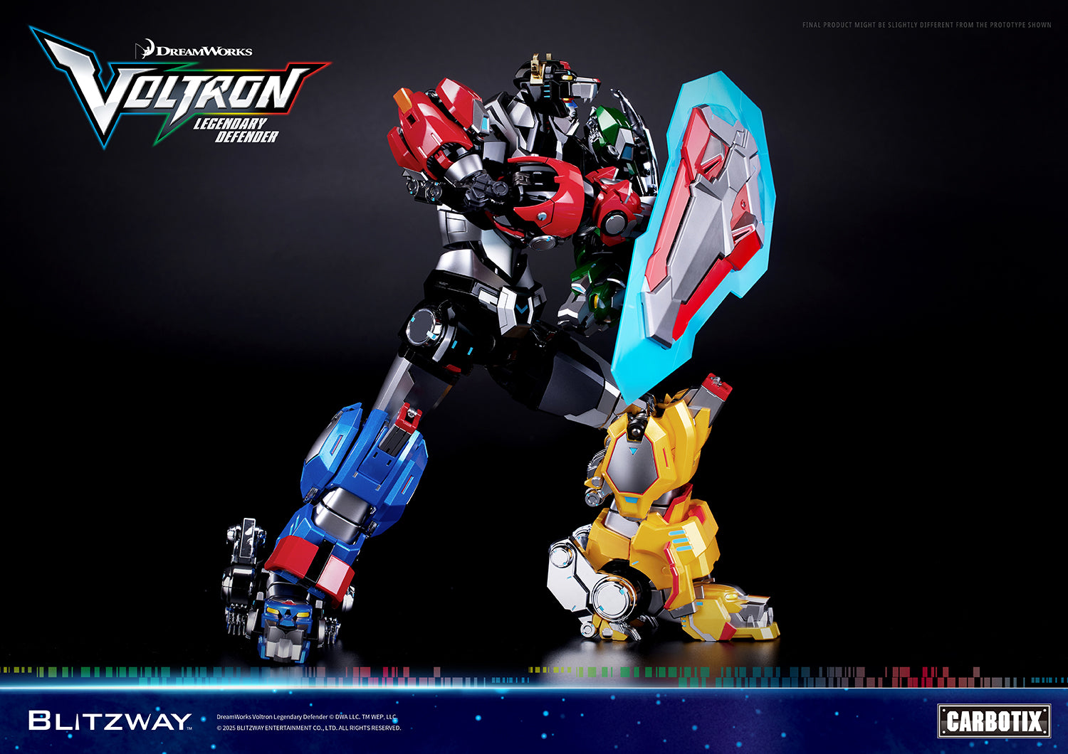 【未開封】BLITZWAY JAPAN CARBOTIX ボルトロン Amazon | ブリッツウェイジャパン(Blitzway Japan) CARBOTIX