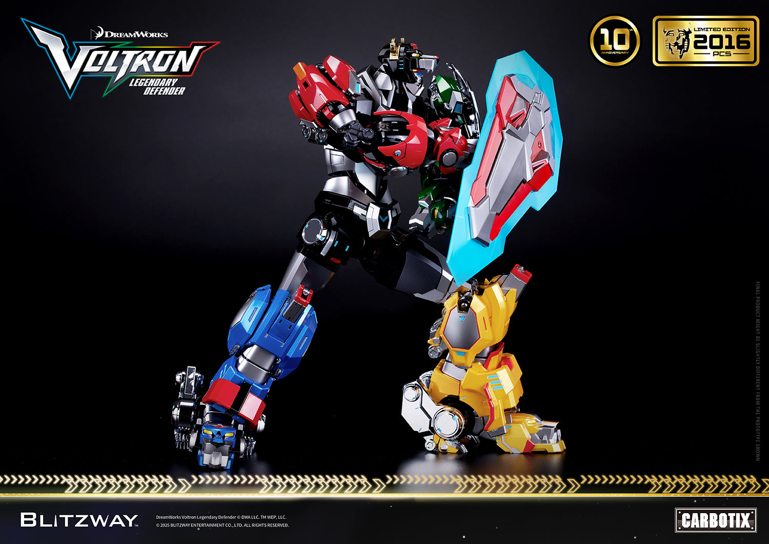 BLITZWAY ブリッツウェイ CARBOTIX ボルトロン CARBOTIX ヴォルトロン (Special Limited Edition) – BLITZWAY JAPAN