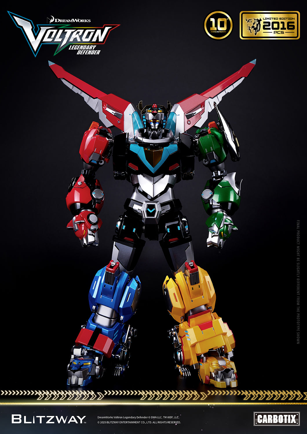 【希少】ボルトロン CARBOTIX BLITZWAY ブリッツウェイ CARBOTIX ヴォルトロン (Special Limited Edition) – BLITZWAY JAPAN