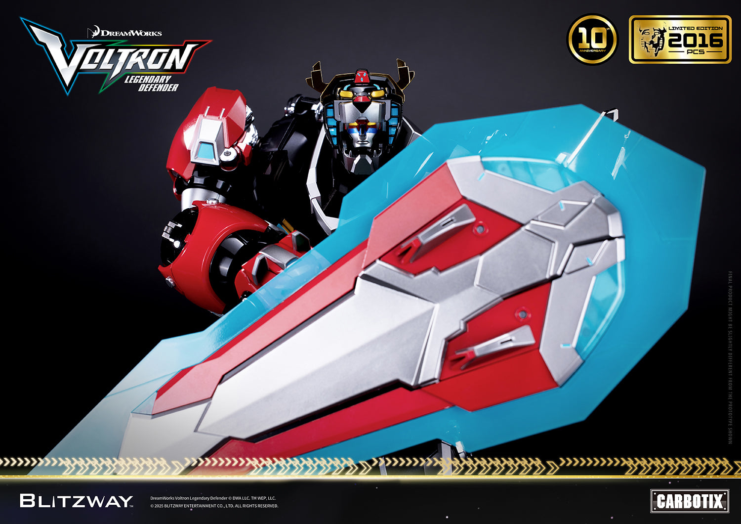 CARBOTIX ヴォルトロン (Special Limited Edition) – BLITZWAY JAPAN