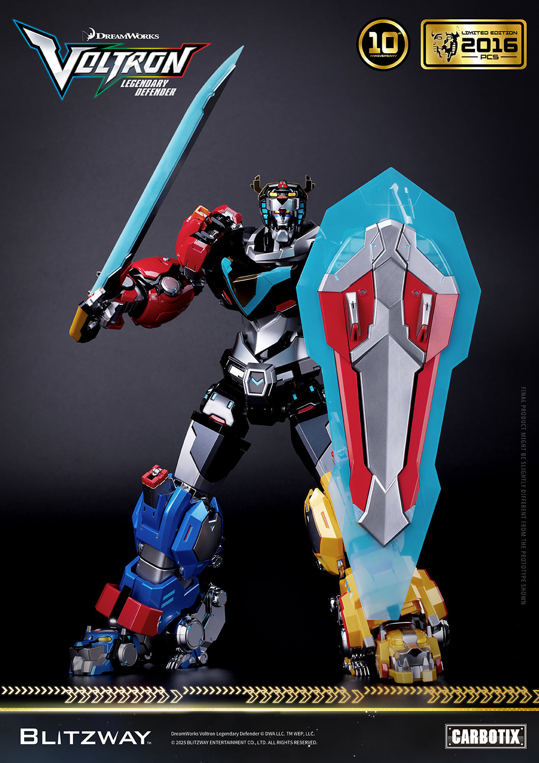 【未開封】BLITZWAY JAPAN CARBOTIX ボルトロン CARBOTIX ヴォルトロン (Special Limited Edition) – BLITZWAY JAPAN
