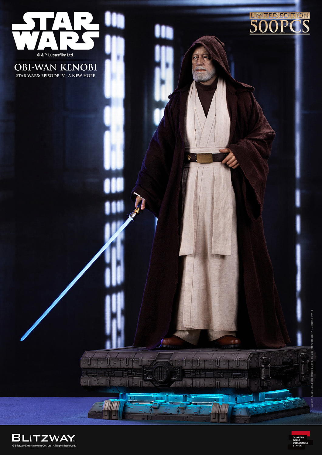 スターウォーズ　ホットトイズ　ライトセーバー　HOTTOYS オビワンケノービ Amazon.co.jp: ホットトイズ(Hot Toys) テレビ・マスターピース スター
