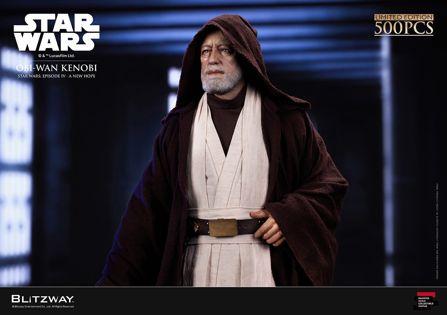 未開封　スター・ウォーズ オビ＝ワン・ケノービ EP4　ホットトイズ オビ＝ワン・ケノービ (スター・ウォーズ エピソード4／新たなる希望