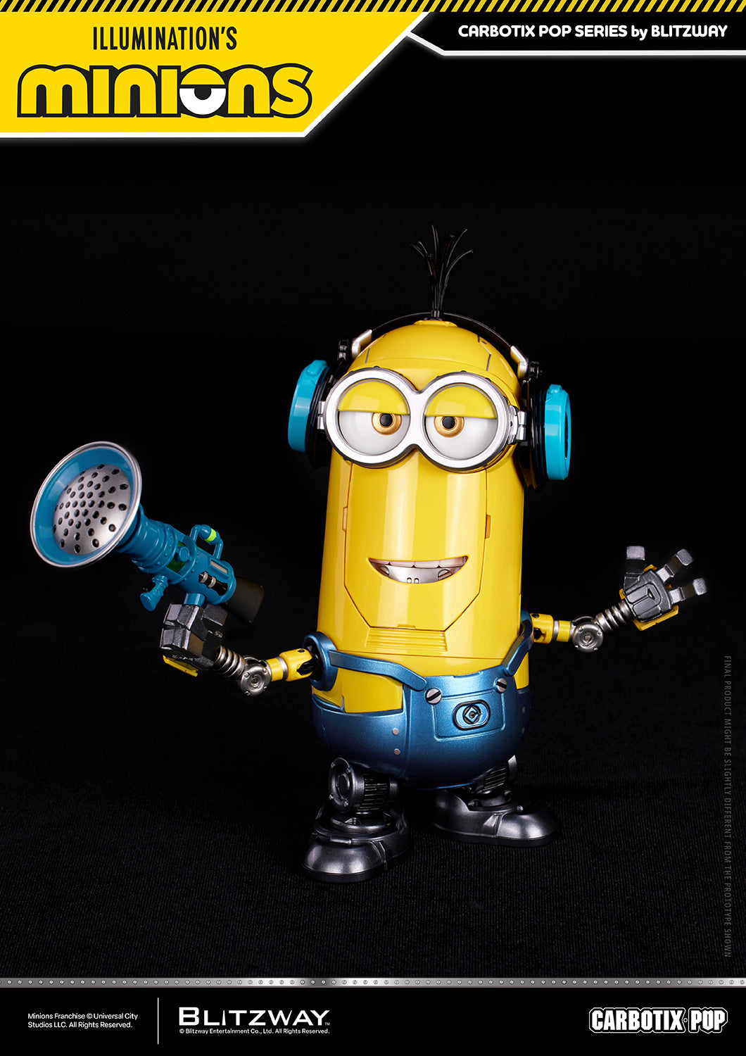 CARBOTIX POP ミニオンズ (DX Ver.)