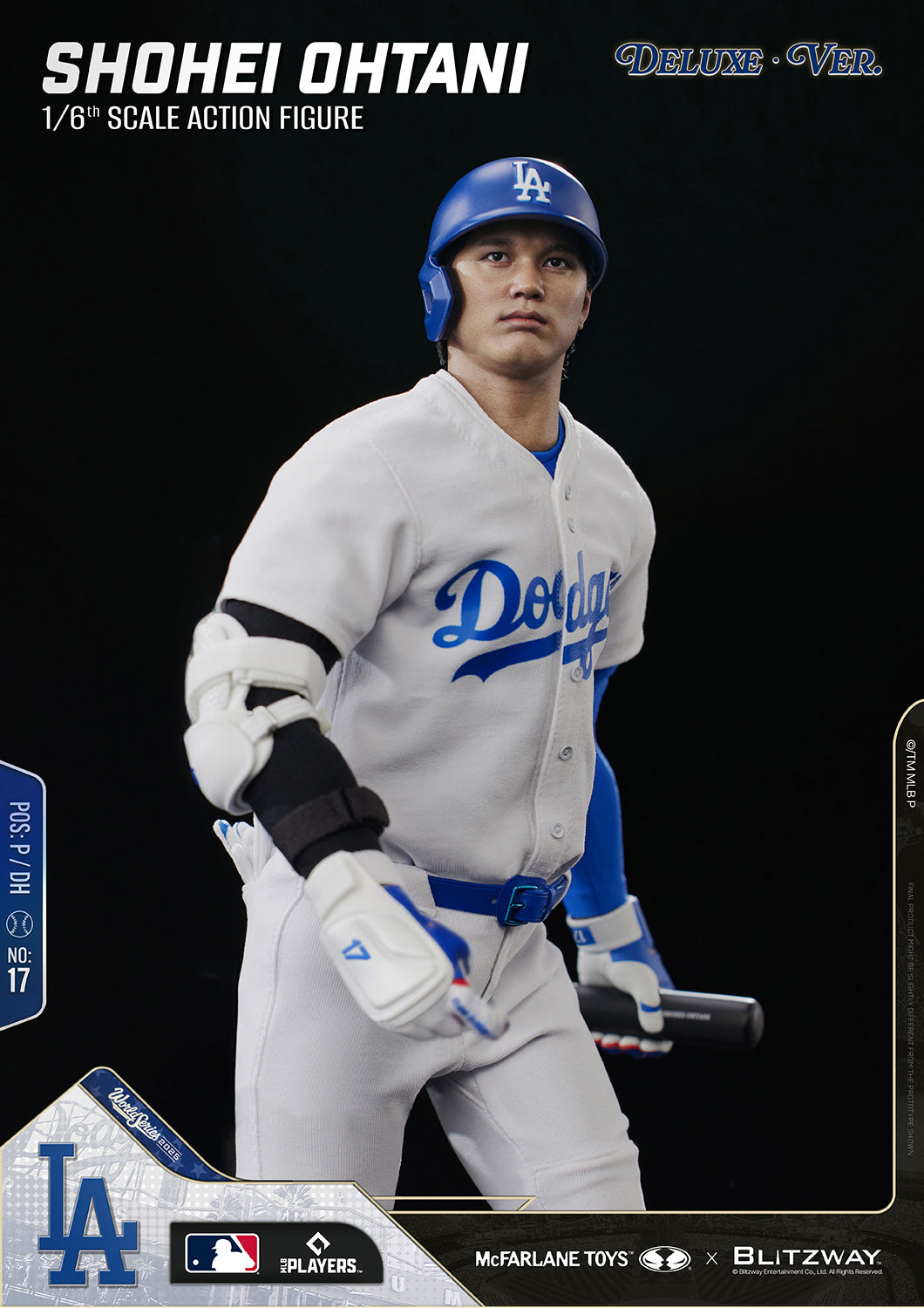 非売品 大谷翔平フィギュア 大谷翔平 (DELUXE VER.) – BLITZWAY JAPAN