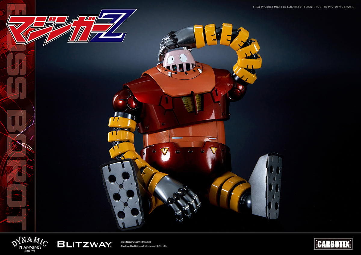 CARBOTIX ボスボロット