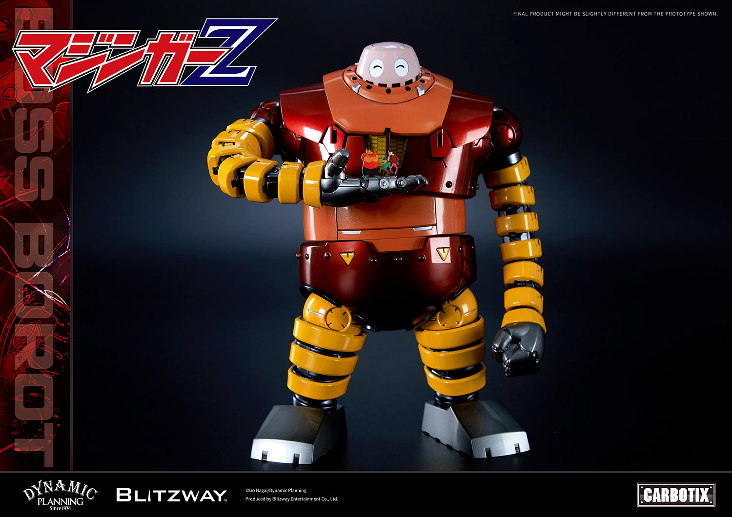 ブリッツウェイ CARBOTIX マジンガーZ ボスボロット CARBOTIX ボスボロット – BLITZWAY JAPAN