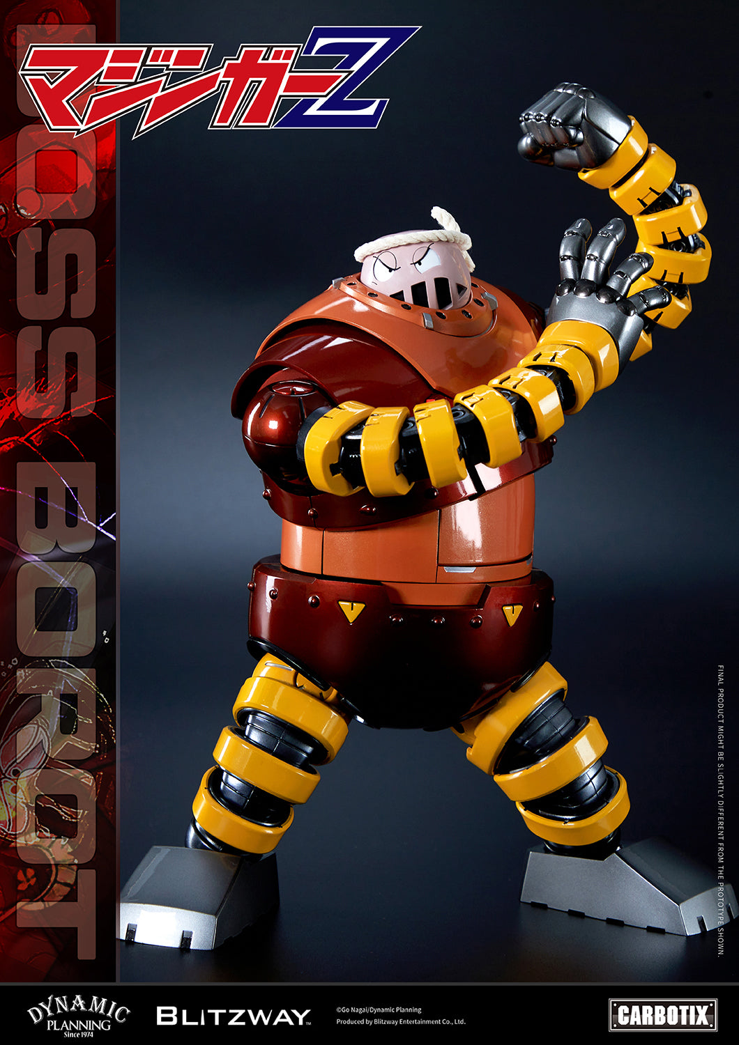 CARBOTIX ボスボロット – BLITZWAY JAPAN