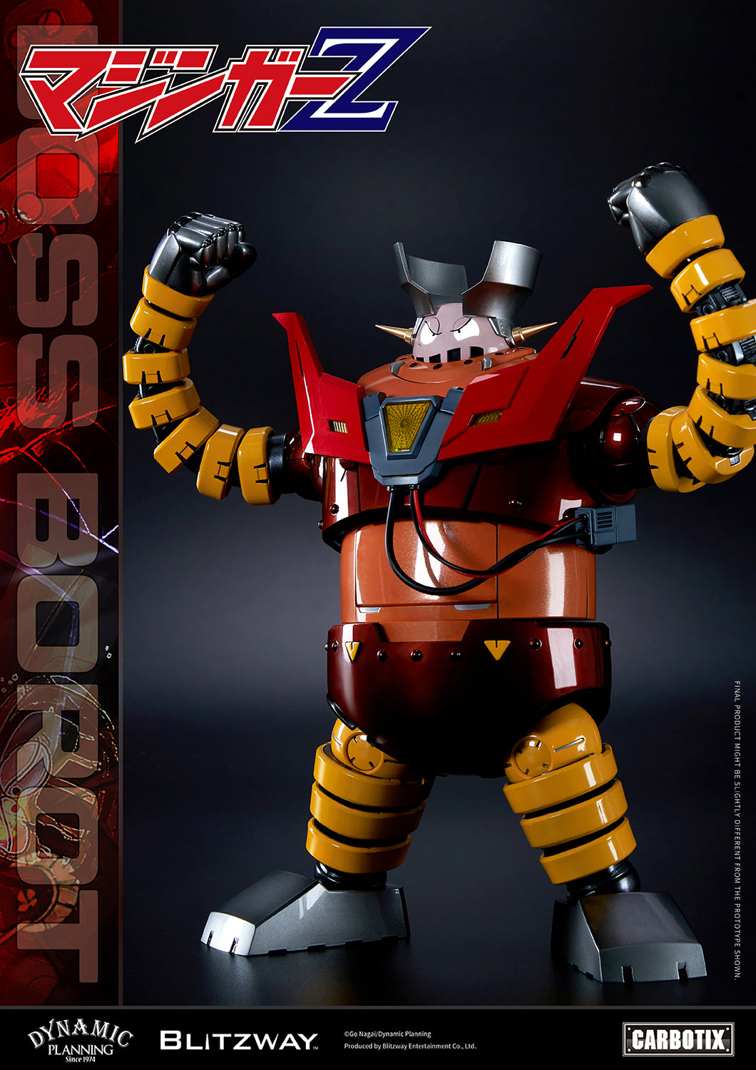 【 未開封 】CARBOTIX ボスボロット ブリッツウェイ マジンガーZ CARBOTIX ボスボロット – BLITZWAY JAPAN