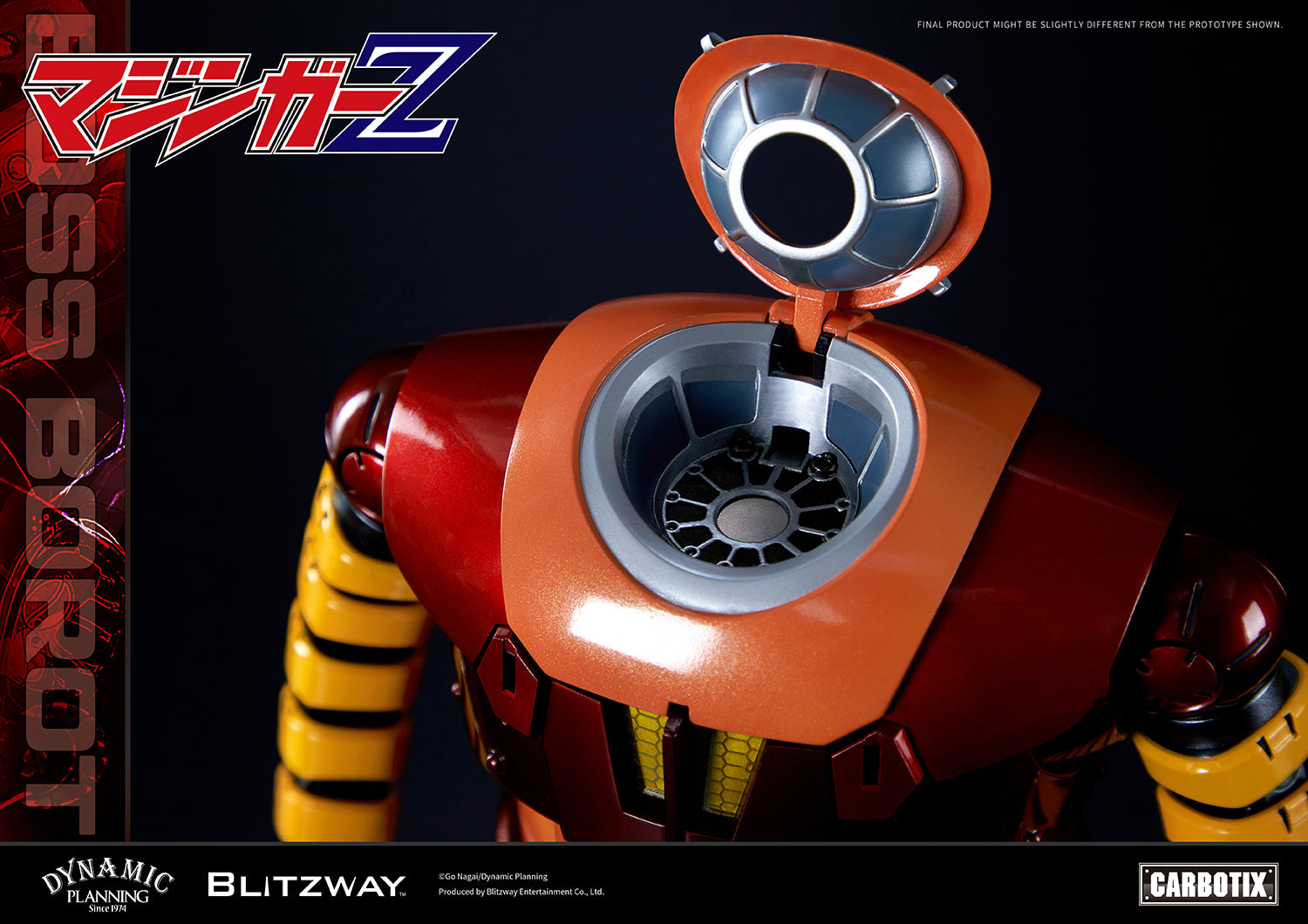 CARBOTIX ボスボロット – BLITZWAY JAPAN