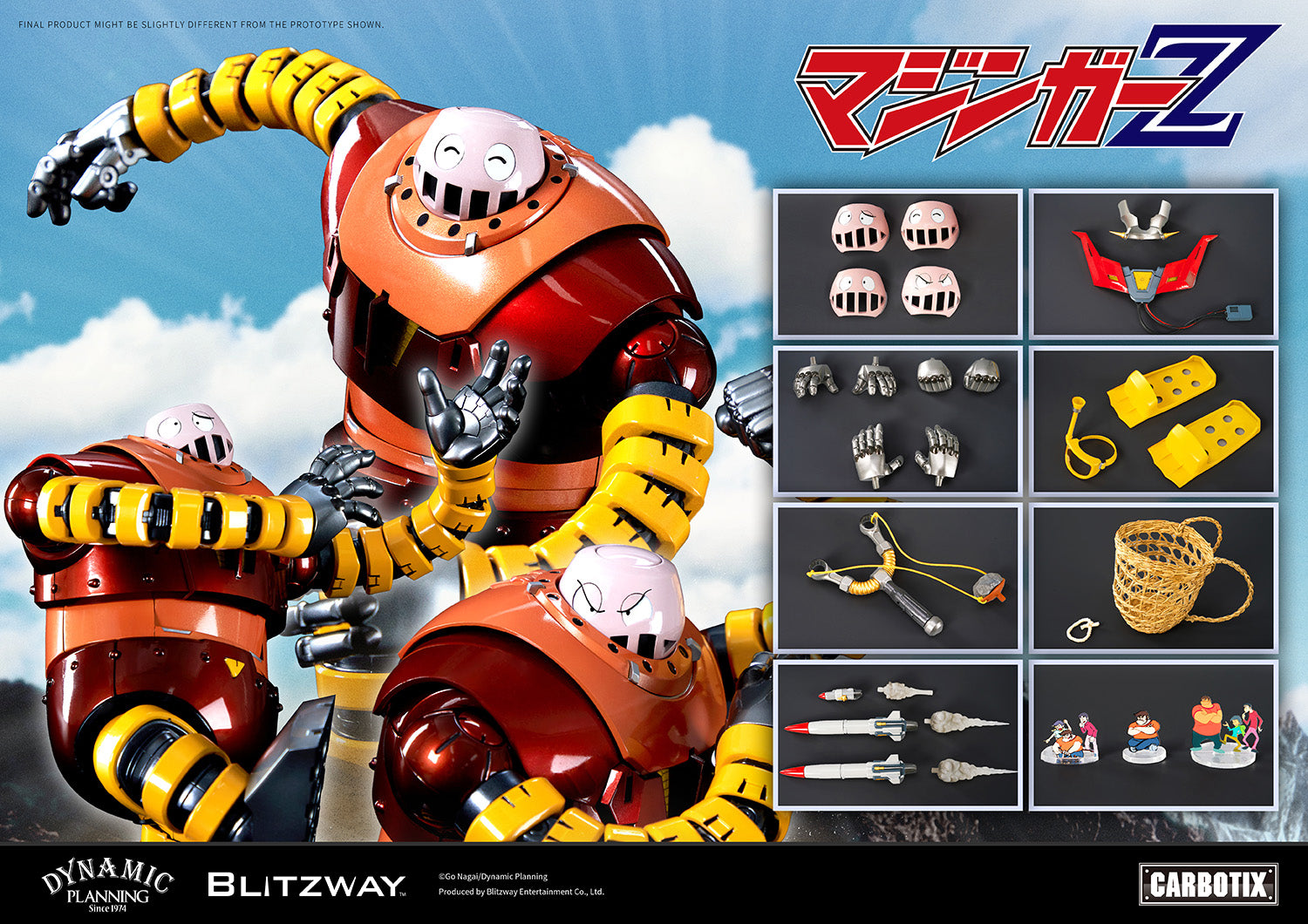 CARBOTIX ボスボロット – BLITZWAY JAPAN