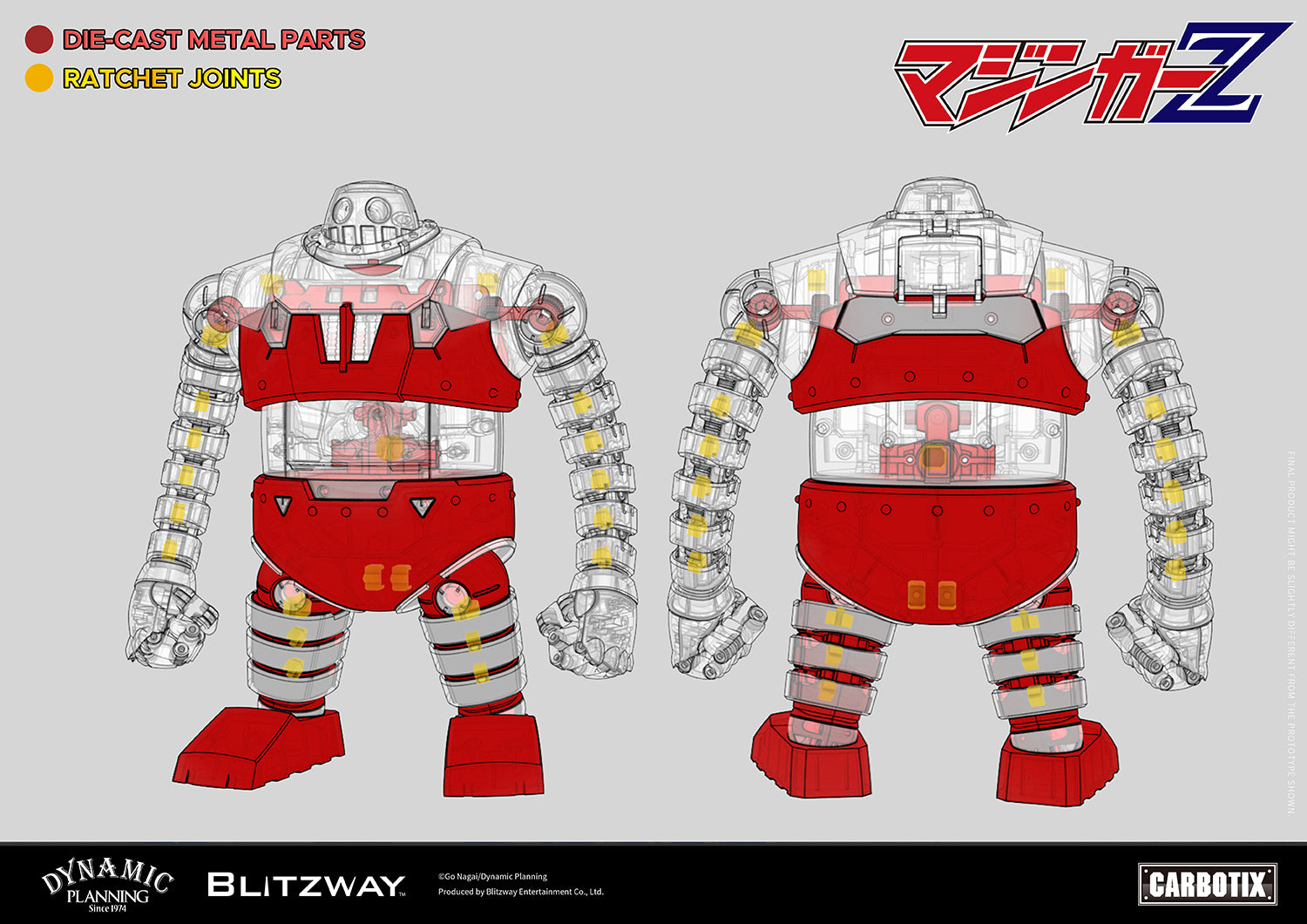 CARBOTIX ボスボロット – BLITZWAY JAPAN