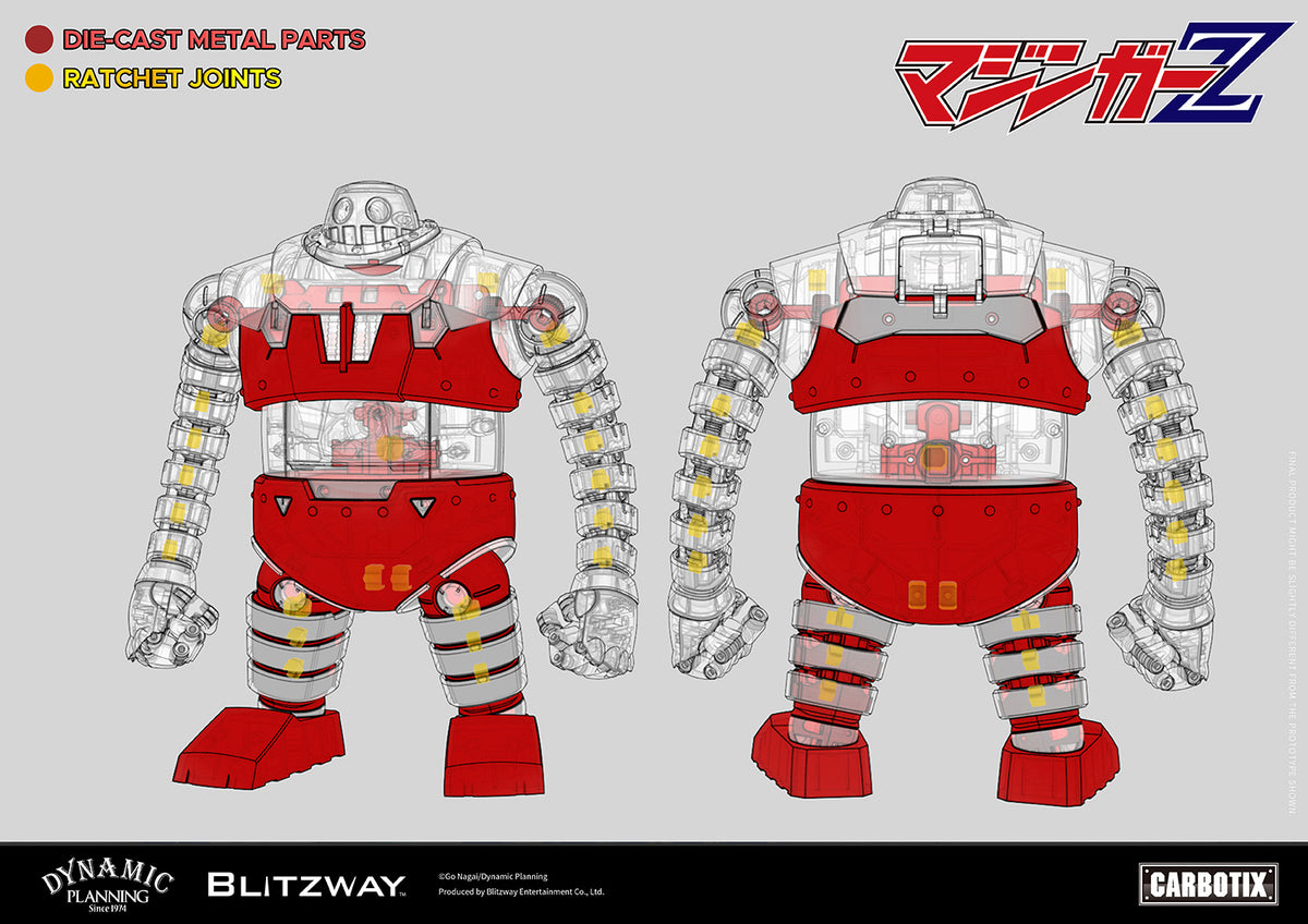 CARBOTIX ボスボロット