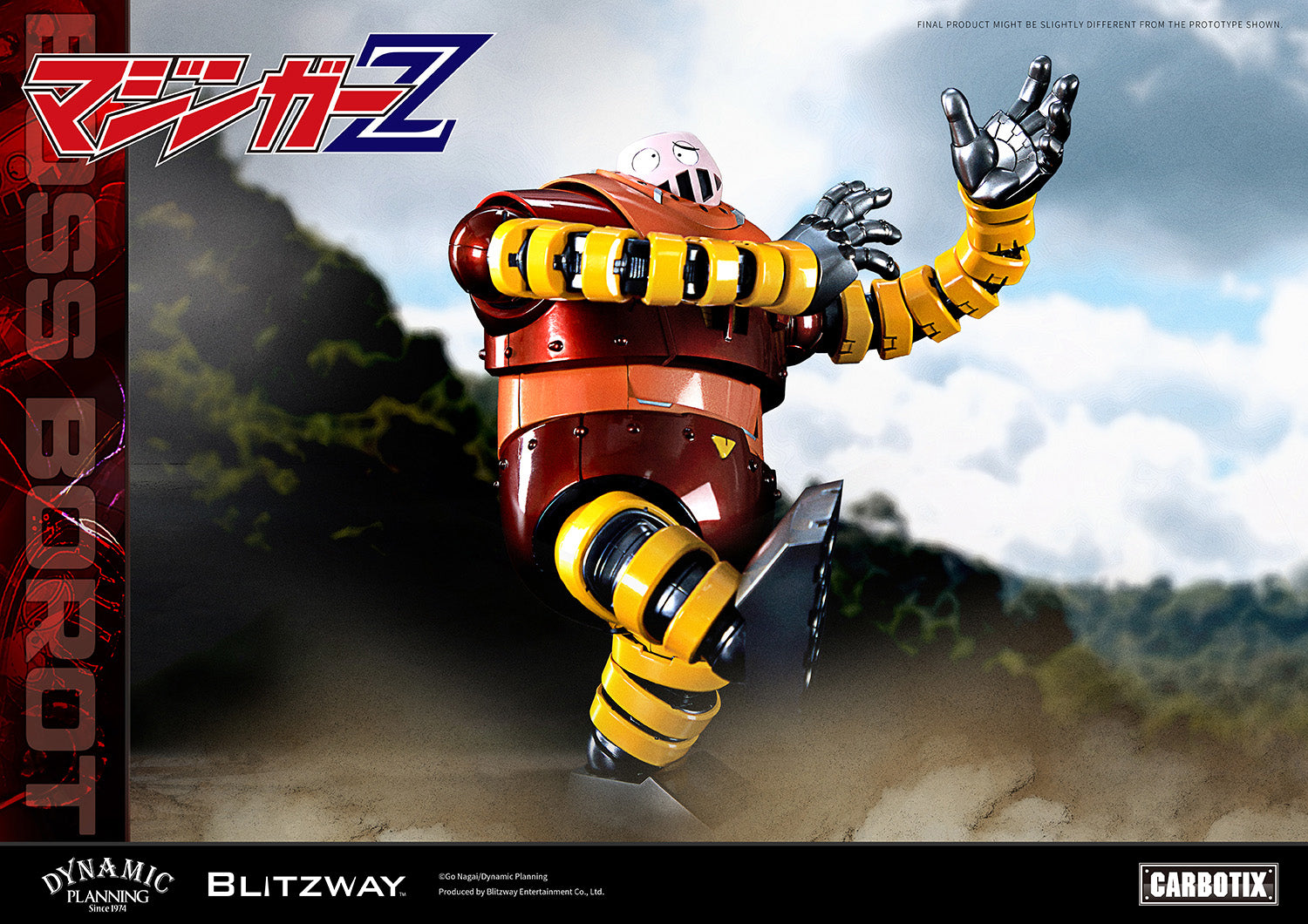ブリッツウェイ CARBOTIX マジンガーZ ボスボロット CARBOTIX ボスボロット – BLITZWAY JAPAN