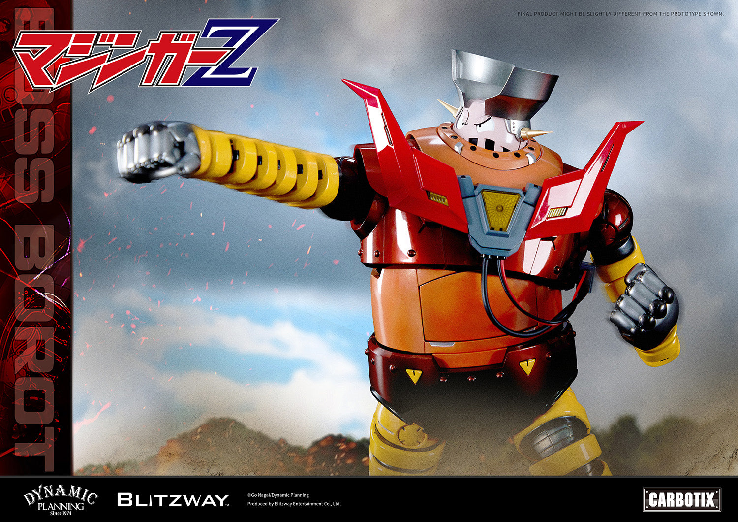 CARBOTIX ボスボロット – BLITZWAY JAPAN