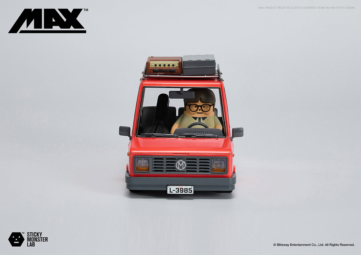 SML VEHICLE 「MMC MAX」