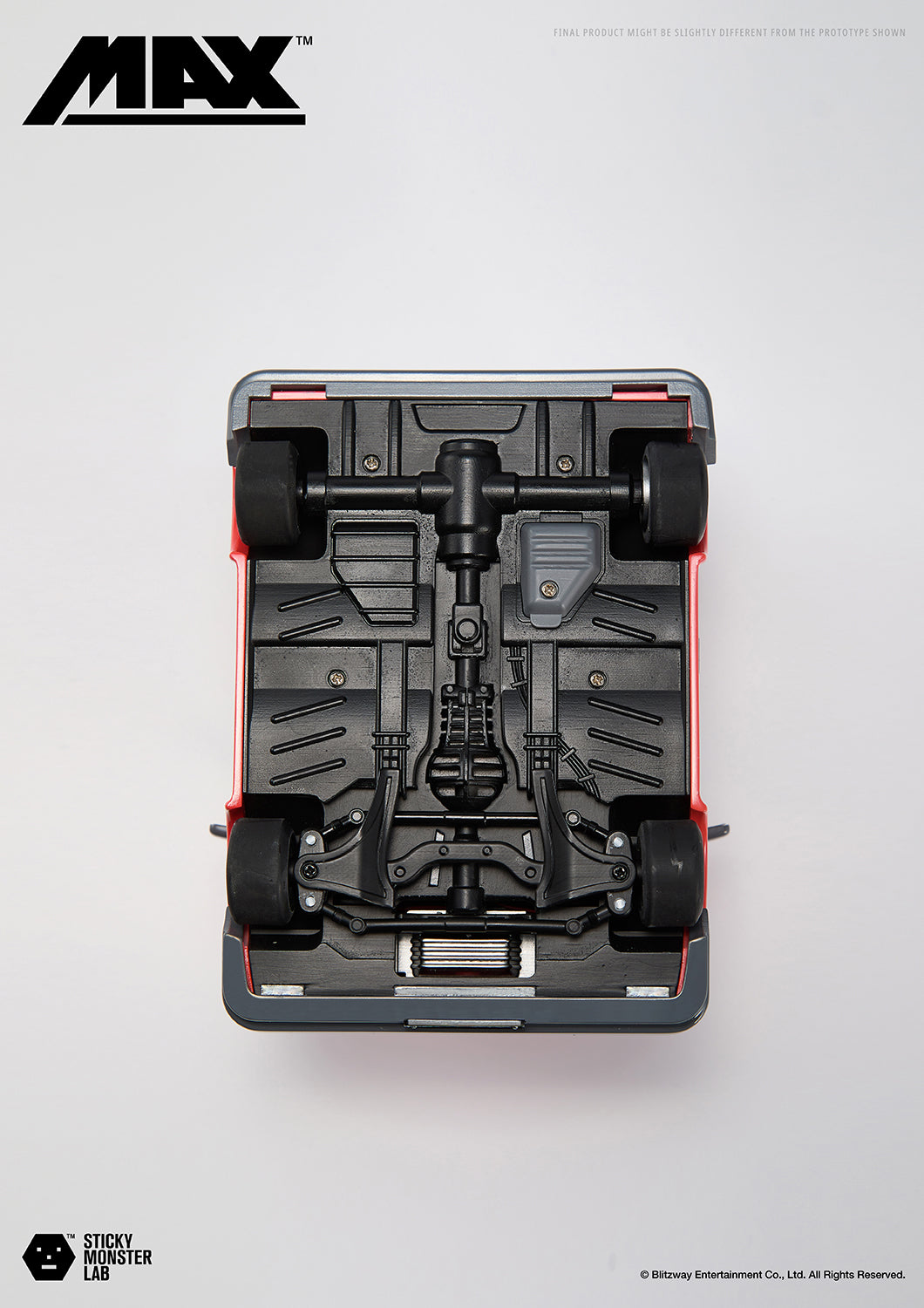 SML VEHICLE 「MMC MAX」