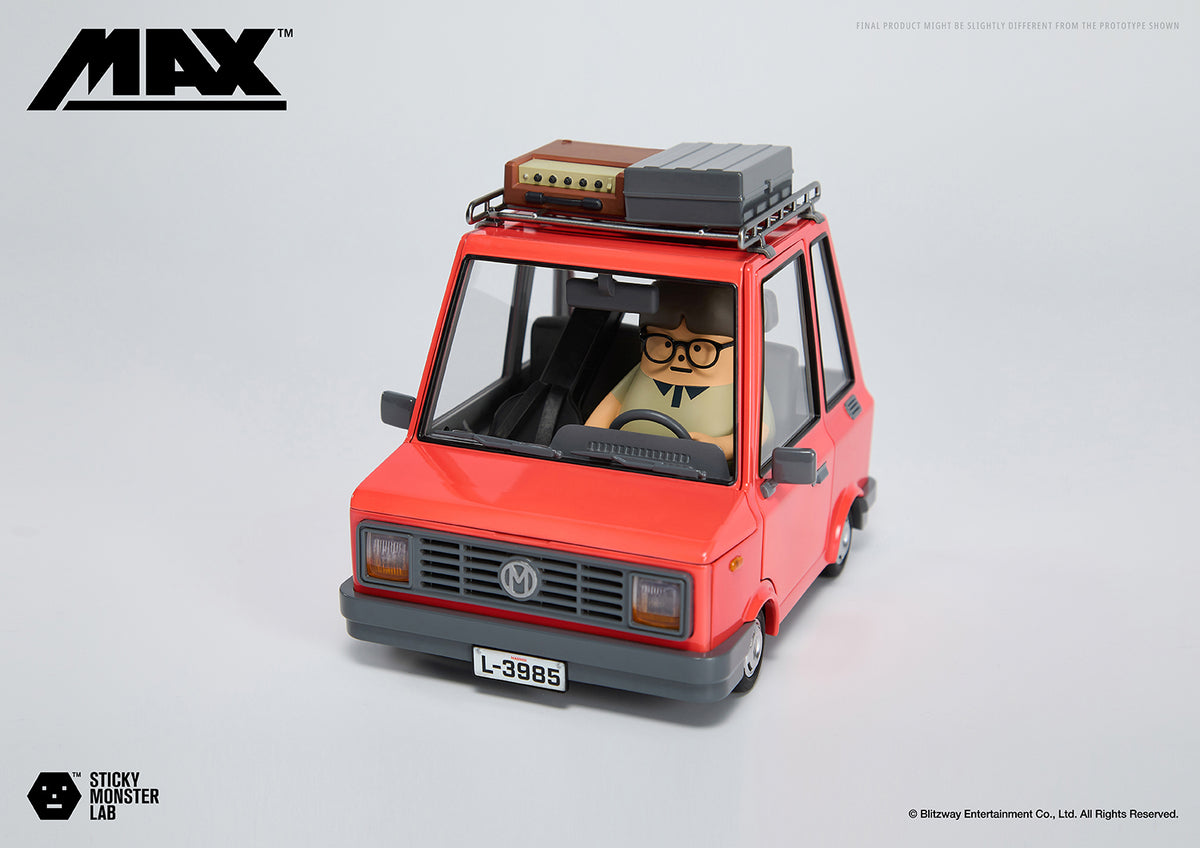 SML VEHICLE 「MMC MAX」