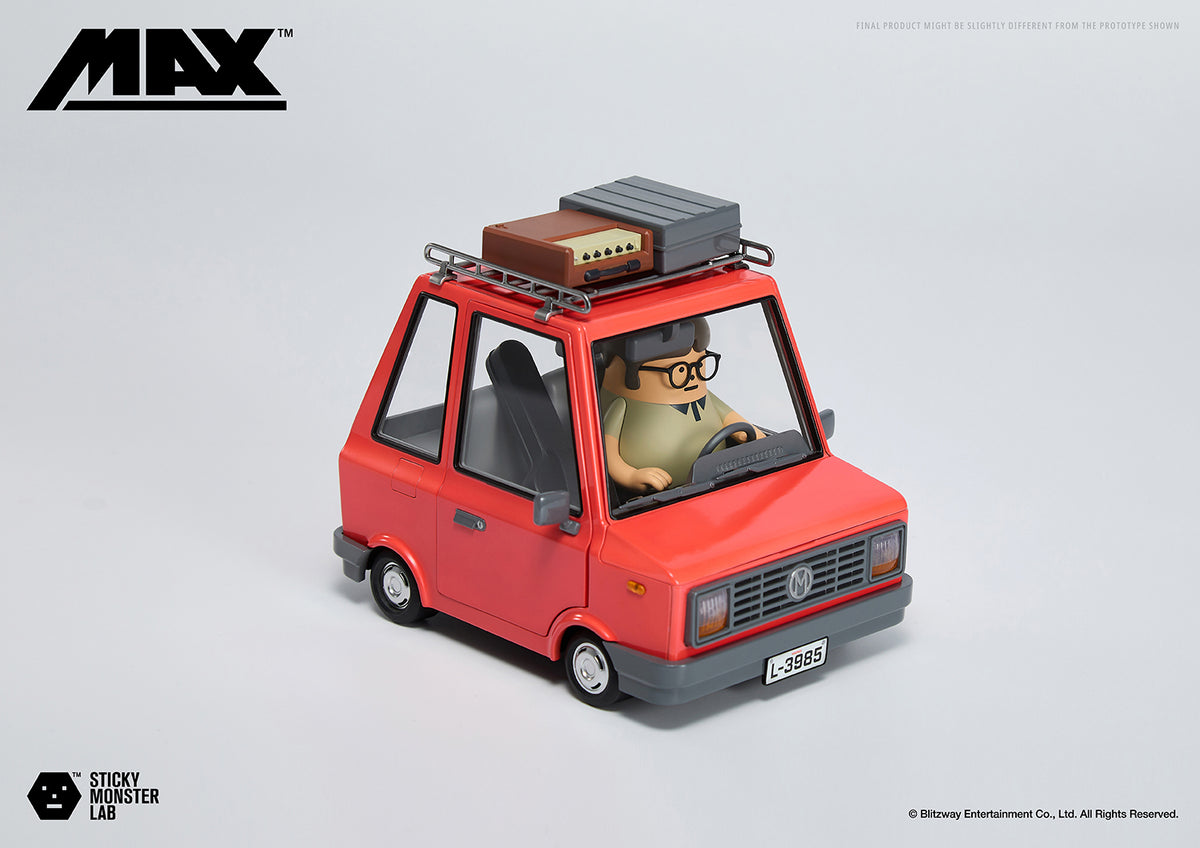 SML VEHICLE 「MMC MAX」