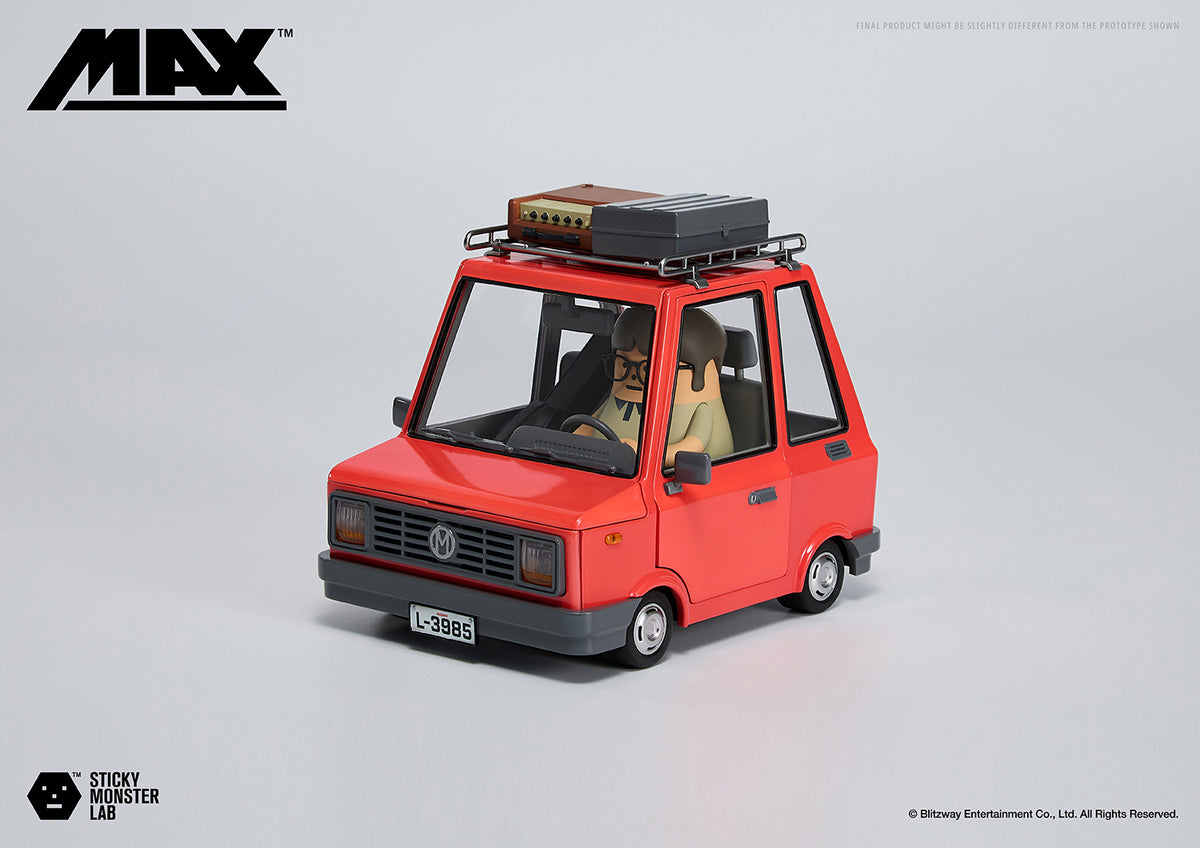 SML VEHICLE 「MMC MAX」