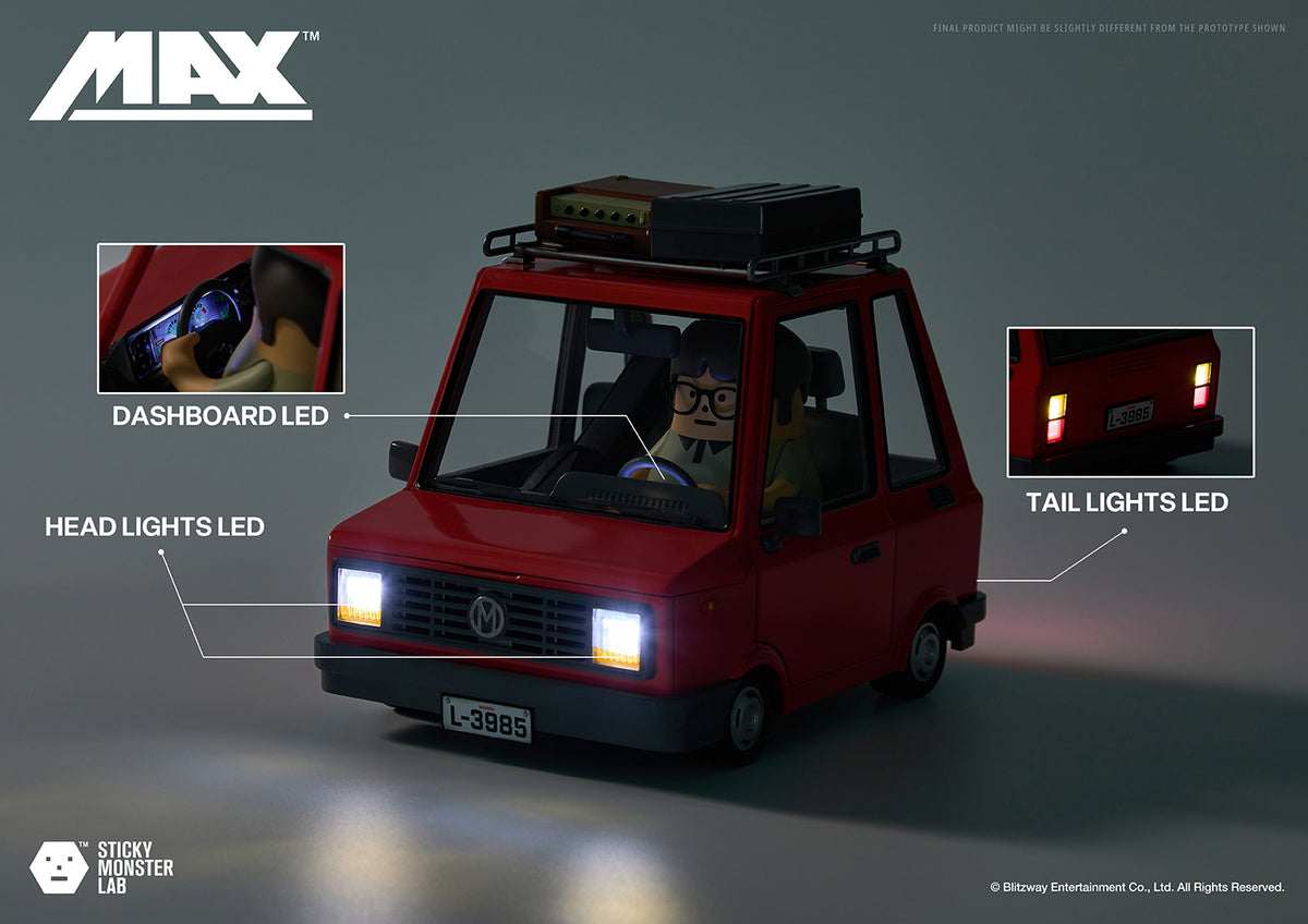 SML VEHICLE 「MMC MAX」