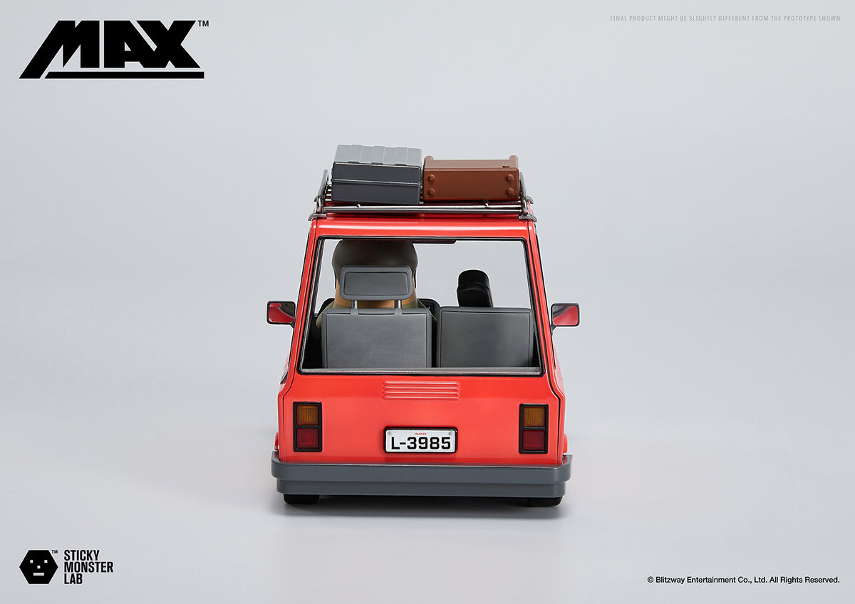 SML VEHICLE 「MMC MAX」